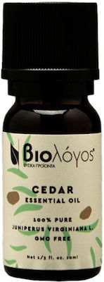 Βιολόγος Essential Oil Cedar 10ml