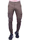 Fabric cargo trousers brown Brown