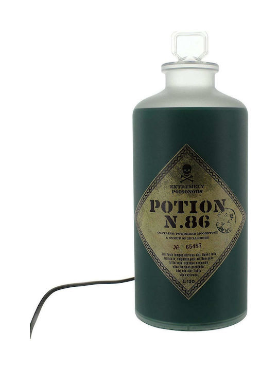 Paladone Παιδικό Διακοσμητικό Φωτιστικό Harry Potter Potion Bottle Πράσινο