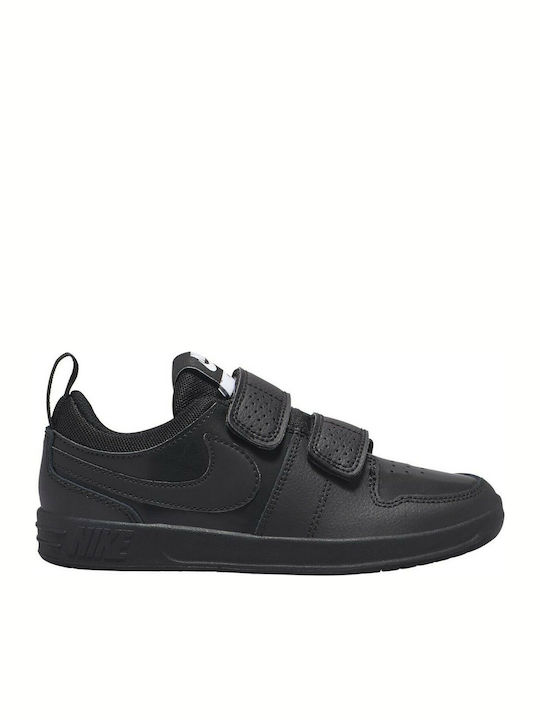 Nike Παιδικά Sneakers Pico 5 με Σκρατς Μαύρα