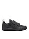 Pico 5 Kids Sneakers with Scratch Black
