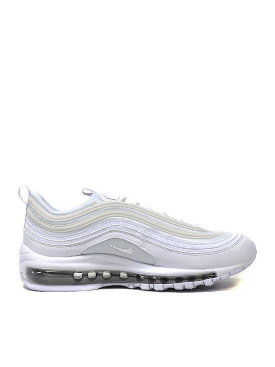 Nike Παιδικά Sneakers Air Max 97 GS White / Metallic Silver