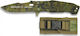 K25 Mohican III Taschenmesser Mehrfarbig in Scheide