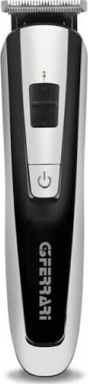 G3Ferrari Wiederaufladbar Haarschneidemaschine Silber G30038