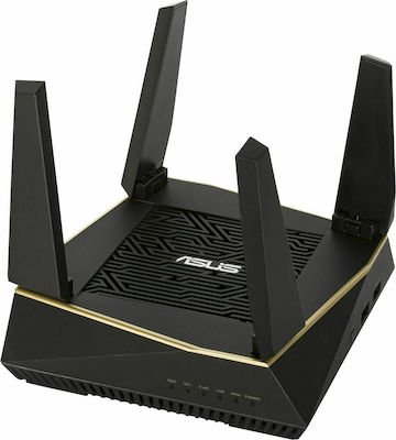 Asus AiMesh AX6100 Ασύρματο Router Wi‑Fi 6 με 4 Θύρες Gigabit Ethernet