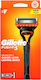 Gillette Fusion5 Razor cu Capete de schimb 5 lame și bandă lubrifiantă pentru piele sensibilă 2buc