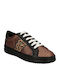 Geox Pontoise Anatomical Sneakers Brown