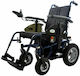 Wheel Space Elektrisch Rollstuhl 14" Erhöhter Typ