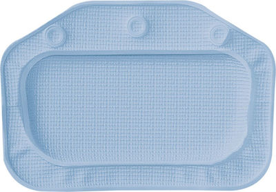 Sealskin Unilux Bath Pillow with Suction Cups Blue 22x32cm