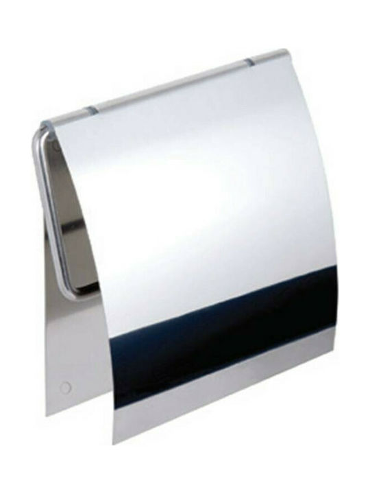 Karag Multiuso Inox Paper Holder Wall Mounted Silver
