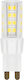 VK Lighting LED Bulb 5W for Socket G9 Cool White 420lm