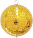 Eurolite 20 Gold Mirror Disco Ball