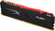 HyperX Fury RGB 8GB DDR4 RAM mit Geschwindigkeit 3200 für Schreibtisch