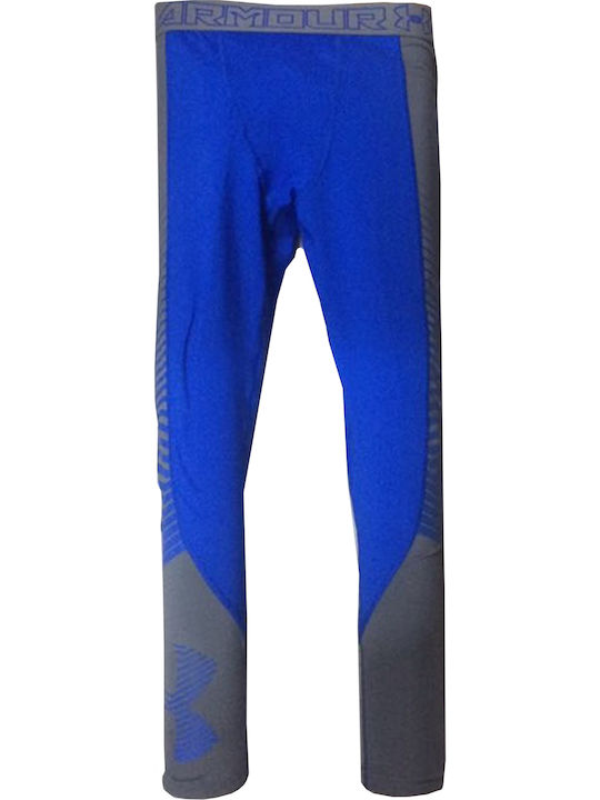Kinder Leggings Sport Lang Blau