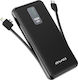 Awei P11K Power Bank 10000mAh with USB-A Port Black