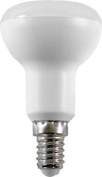 Power Led 2RE14630R50 LED крушка 6W за фасунга E14 Топло бяло