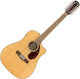 Fender Ηλεκτροακουστική Κιθάρα CD-140SCE Natural