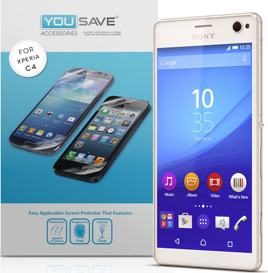 YouSave Accessories Displayschutzfolie 3Stück