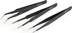 iFixit Precision Tweezers Set Tweezers for Phone Repair 3pcs