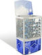 Sanden Intercool Γκρι Ψυγείο Βιτρίνας Self-Service 110lt 61.1x43.5x91.5εκ.