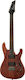 Ibanez S521 Electric Guitar Stratocaster with HH Pickup Configuration Mahogany Oil