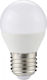 Kodak Λάμπα LED 6W για Ντουί E27 και Σχήμα G45 Θερμό Λευκό 480lm