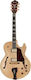Ibanez LGB30 Electric Guitar ES with HH Pickup Configuration Natural with Case