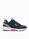 Pepe Jeans 'Nº22' Men's Sneakers Blue