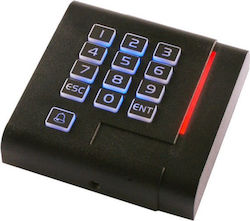 Tele Access Control for Entry with Code and Card