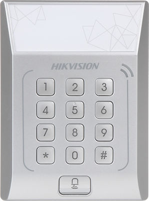 Hikvision DS-K1T801M Access Control για Πρόσβαση με Κωδικό και Κάρτα