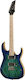 Ibanez RG421AHM Electric Guitar Stratocaster with HH Pickup Configuration Blue Moon Burst