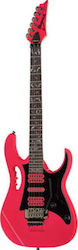Ibanez JEMJRSP Steve Vai Signature Electric Guitar Stratocaster Pink Ibanez JEMJRSP Steve Vai Signature Electric Guitar Stratocaster Pink