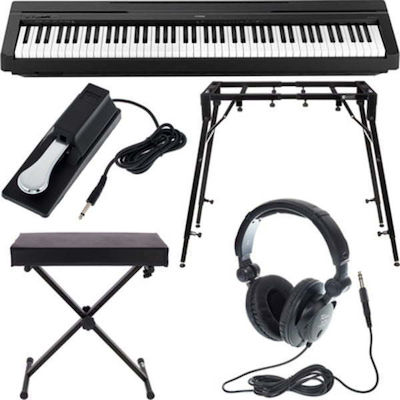 Yamaha P-45 Digital Piano with Stand and Headphones