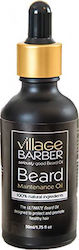 Village Barber Λάδι Περιποίησης για Γένια 50ml