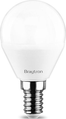Braytron LED Bulb 5W for Socket E14 and Shape P45 Warm White 400lm