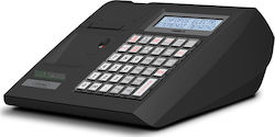 InfoPos Mirka Cash Register with Battery in Black Color