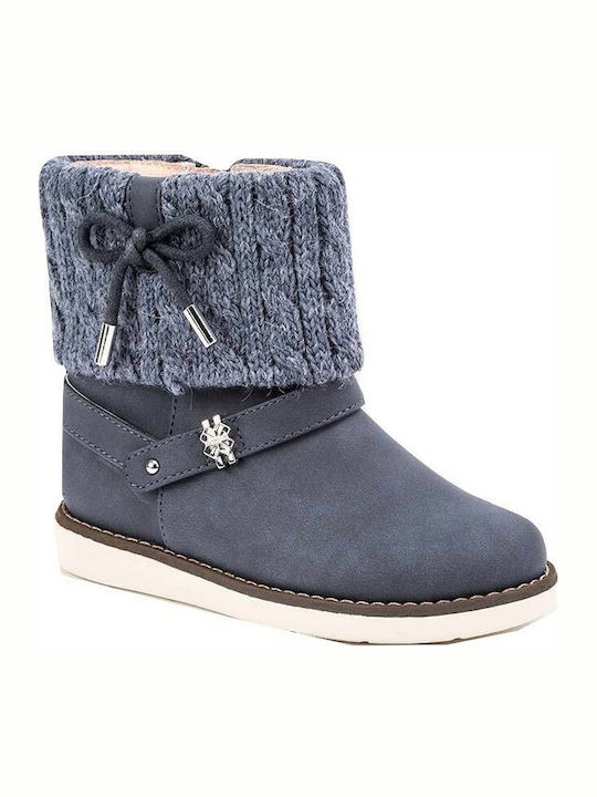 Mayoral Kids Boots Navy Blue