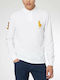 Ralph Lauren Men's Long Sleeve Blouse Polo White