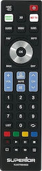 Superior Electronics Compatible Remote Control READY5 Smart for Τηλεοράσεις LG , Philips , Samsung , Sony and Panasonic