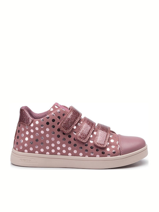 Geox J Djrock Kids Sneakers High Anatomic with ...