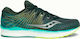 Saucony Liberty ISO 2 Ανδρικά Αθλητικά Παπούτσια Running Πράσινα