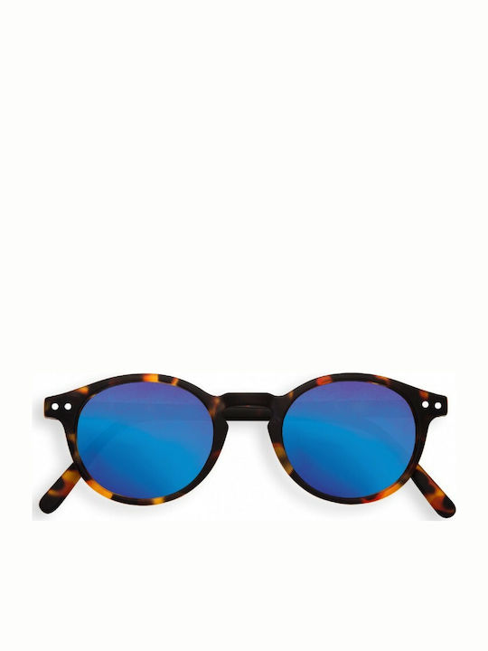 Izipizi H Men's Sunglasses with Brown Tartaruga...