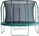 Trampolino 10FTG3017 Τραμπολίνο Εξωτερικού Χώρου Διαμέτρου 300εκ. με Προστατευτικό Δίχτυ