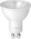 Fos me LED крушка 5W за фасунга GU10 и форма PAR16 Неутрално бяло 430лм