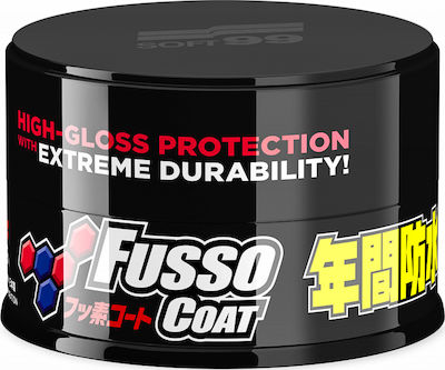Soft99 Fusso Coat 12 Months Wax Dark 200gr