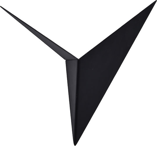VK Lighting Leuchte Wand LED Schwarz 24.5x20.5cm VK Lighting Leuchte Wand LED Schwarz 24.5x20.5cm