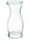 Borgonovo Indro Glass Wine Decanter 15.5cm 250ml 131726