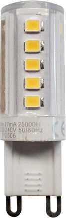 Fos me LED Bulb 4W for Socket G9 Cool White 340lm