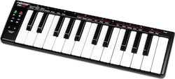 Nektar Midi Keyboard SE25 with 25 Keyboard Black