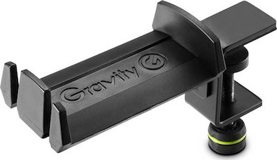 Gravity HP HTC 01 B Suport Căști Birou Neagră